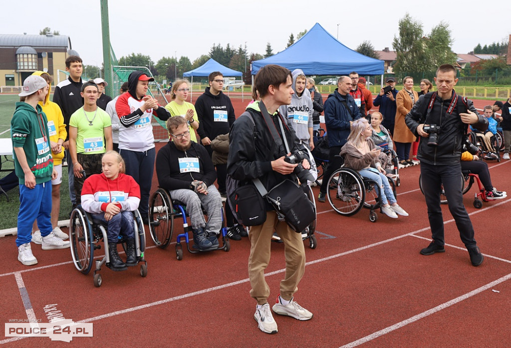 III Policki Mityng Lekkoatletyczny dla Osób Niepełnosprawnych
