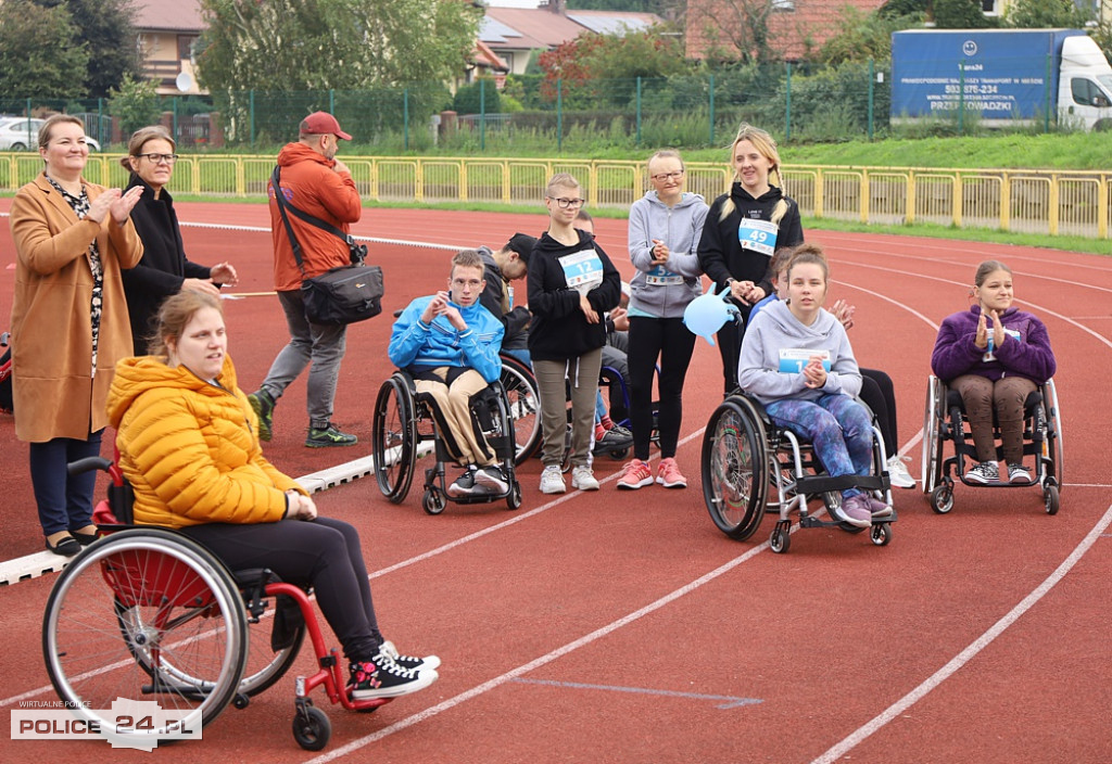 III Policki Mityng Lekkoatletyczny dla Osób Niepełnosprawnych