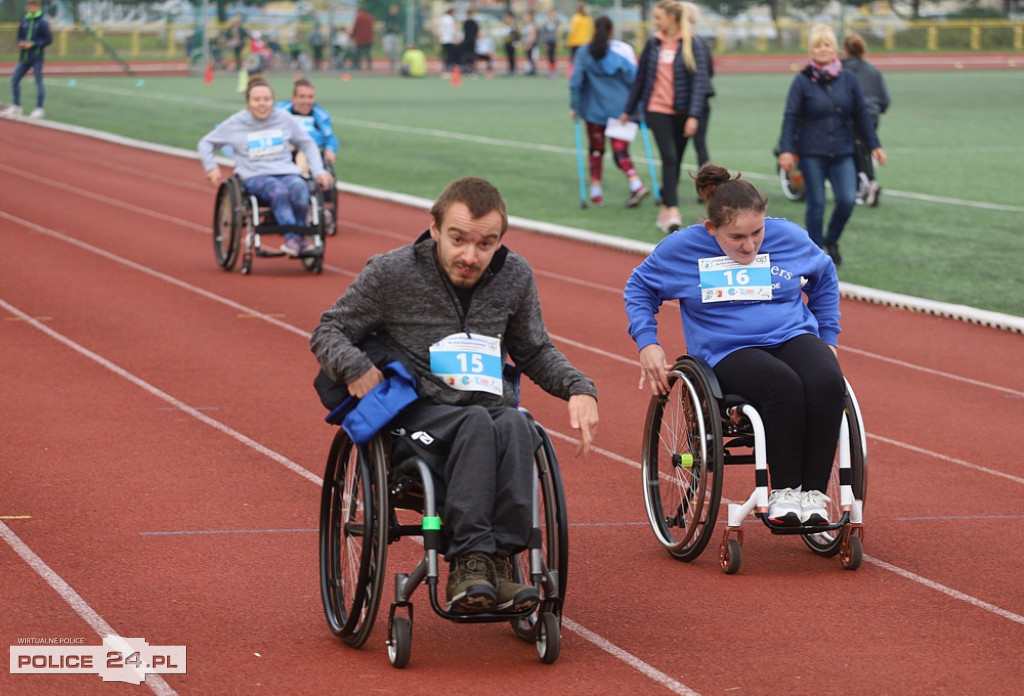 III Policki Mityng Lekkoatletyczny dla Osób Niepełnosprawnych