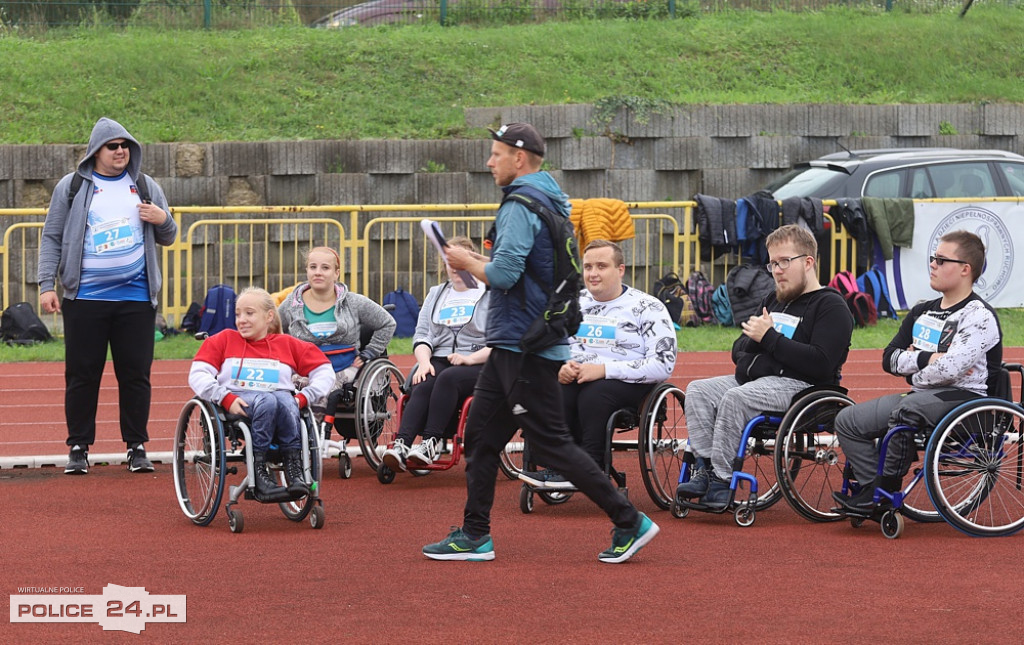 III Policki Mityng Lekkoatletyczny dla Osób Niepełnosprawnych