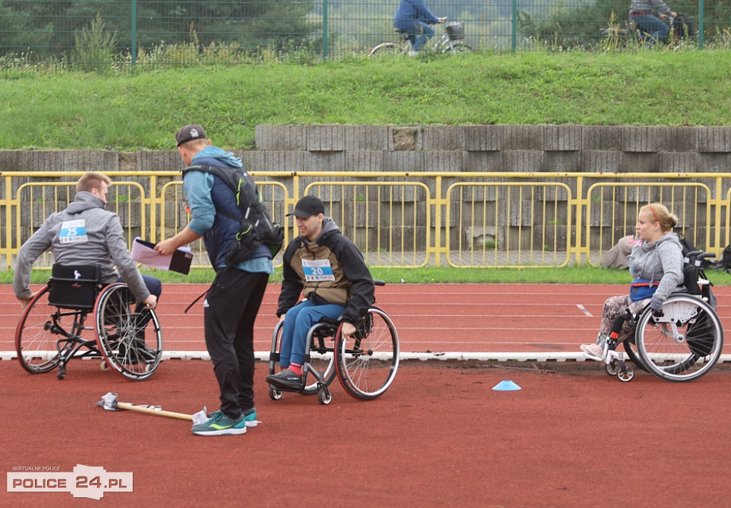 III Policki Mityng Lekkoatletyczny dla Osób Niepełnosprawnych