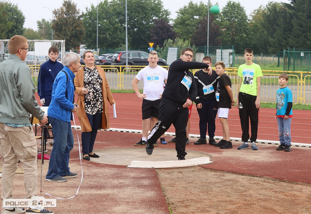 III Policki Mityng Lekkoatletyczny dla Osób Niepełnosprawnych