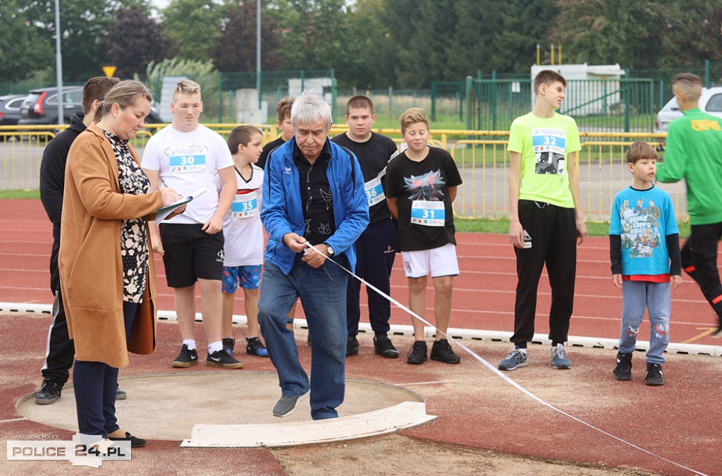 III Policki Mityng Lekkoatletyczny dla Osób Niepełnosprawnych
