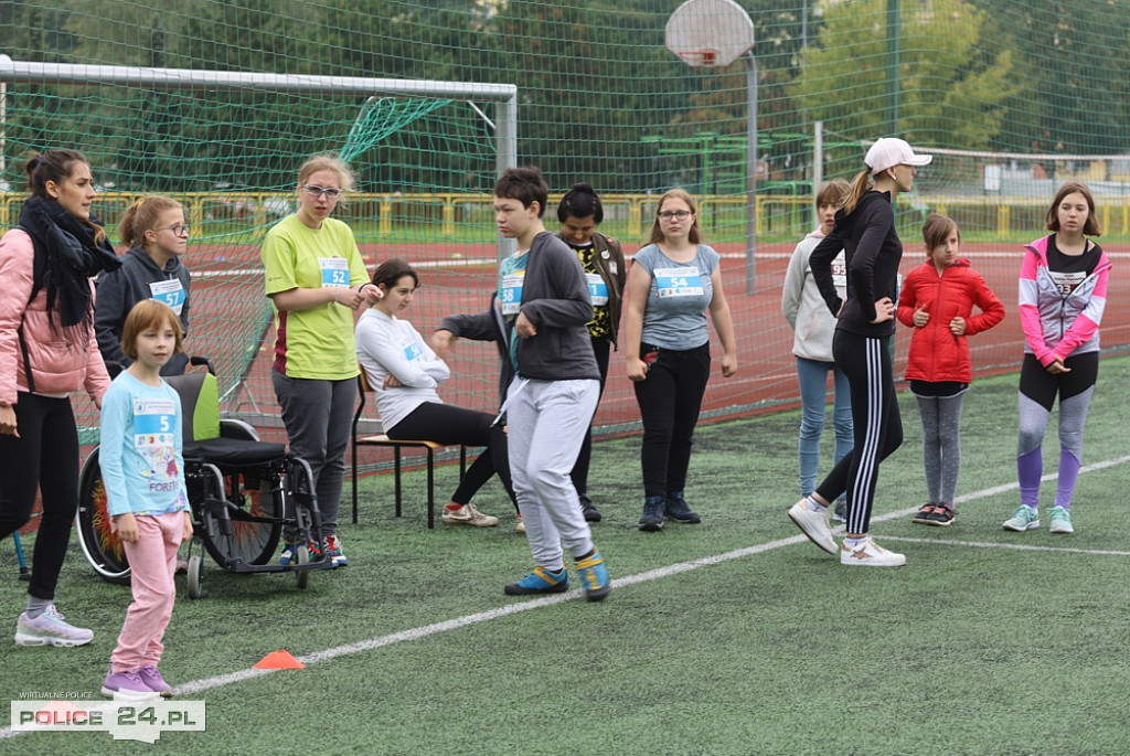 III Policki Mityng Lekkoatletyczny dla Osób Niepełnosprawnych