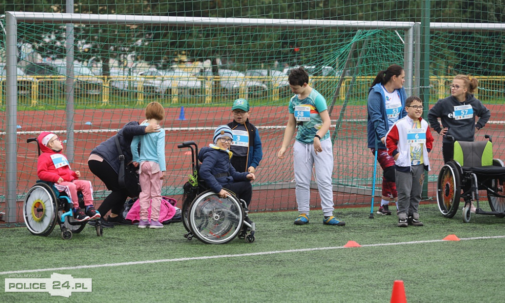 III Policki Mityng Lekkoatletyczny dla Osób Niepełnosprawnych