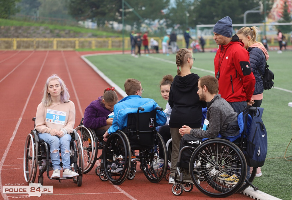 III Policki Mityng Lekkoatletyczny dla Osób Niepełnosprawnych