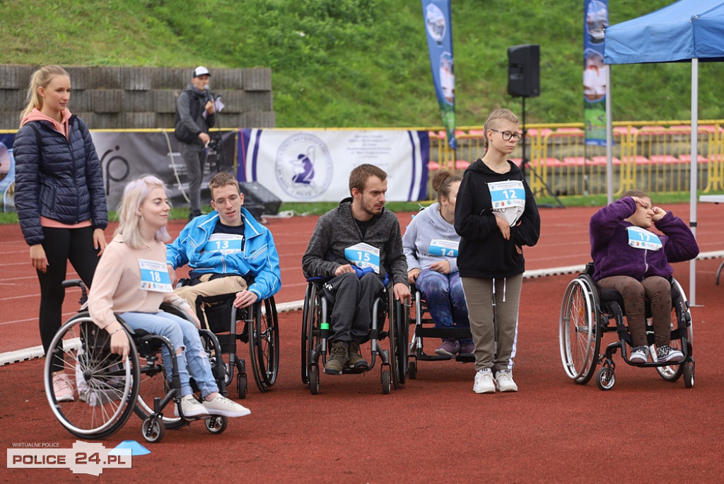 III Policki Mityng Lekkoatletyczny dla Osób Niepełnosprawnych