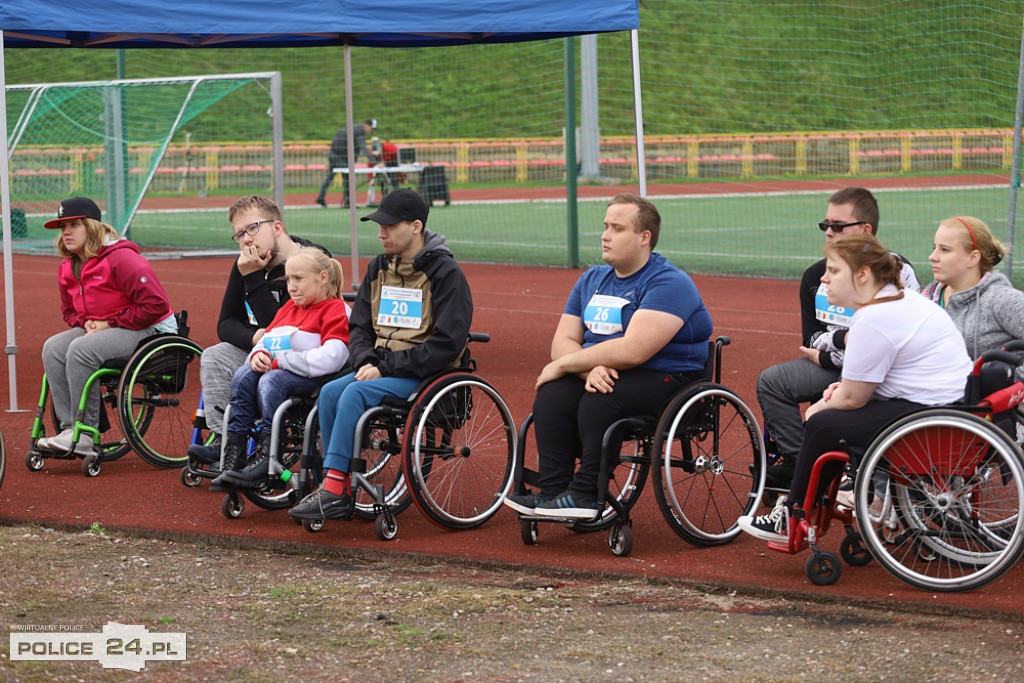 III Policki Mityng Lekkoatletyczny dla Osób Niepełnosprawnych