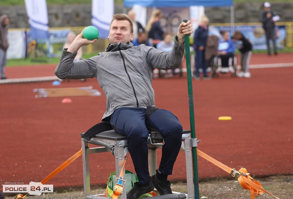 III Policki Mityng Lekkoatletyczny dla Osób Niepełnosprawnych