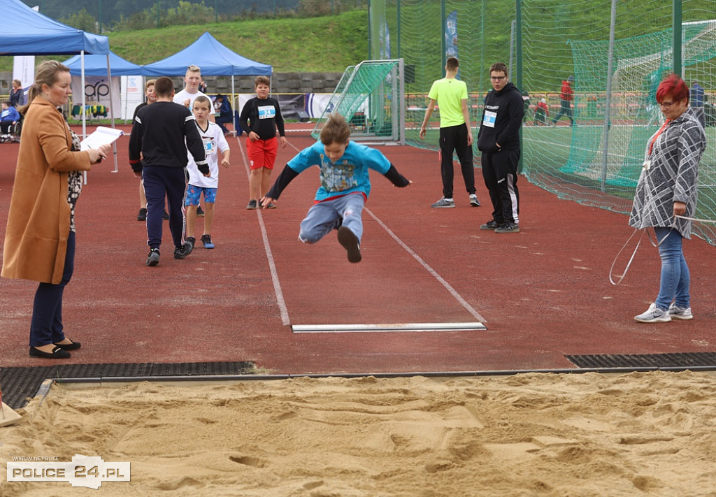 III Policki Mityng Lekkoatletyczny dla Osób Niepełnosprawnych