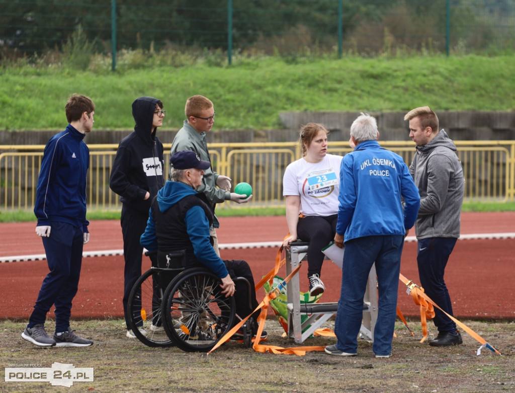 III Policki Mityng Lekkoatletyczny dla Osób Niepełnosprawnych