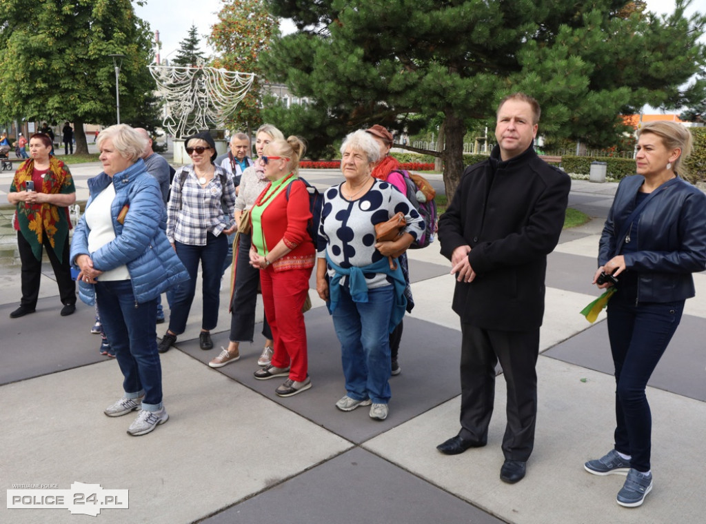 Odsłonięcie płaskorzeźby Bolesława Krzywoustego