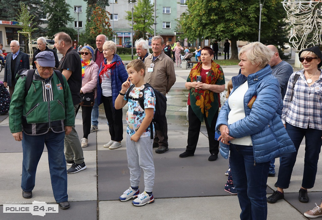 Odsłonięcie płaskorzeźby Bolesława Krzywoustego