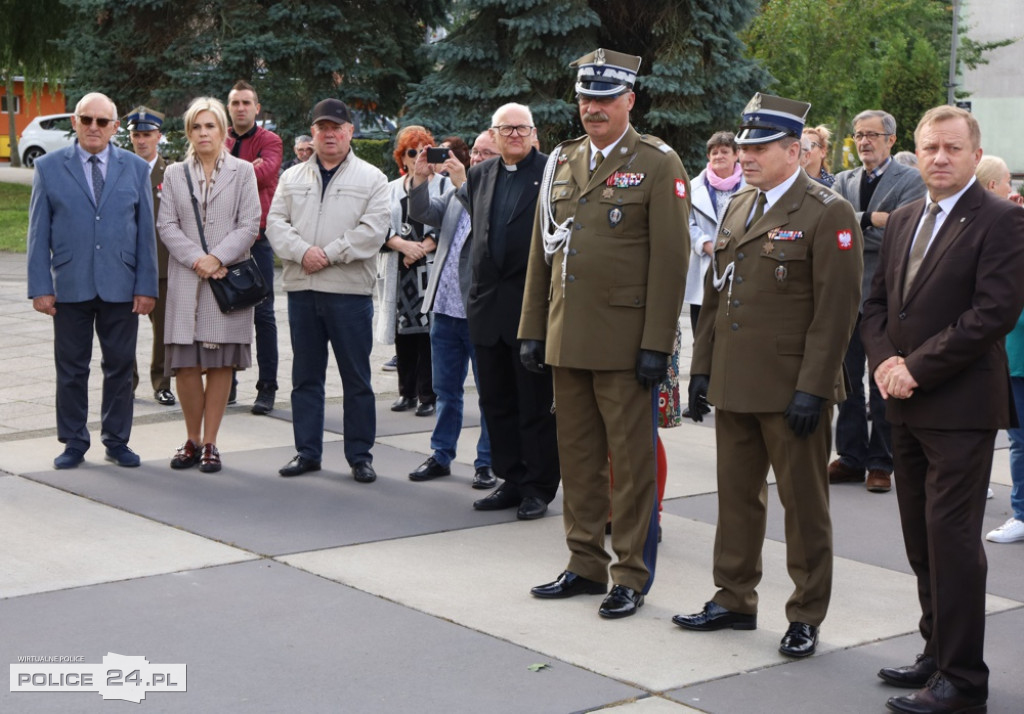 Odsłonięcie płaskorzeźby Bolesława Krzywoustego