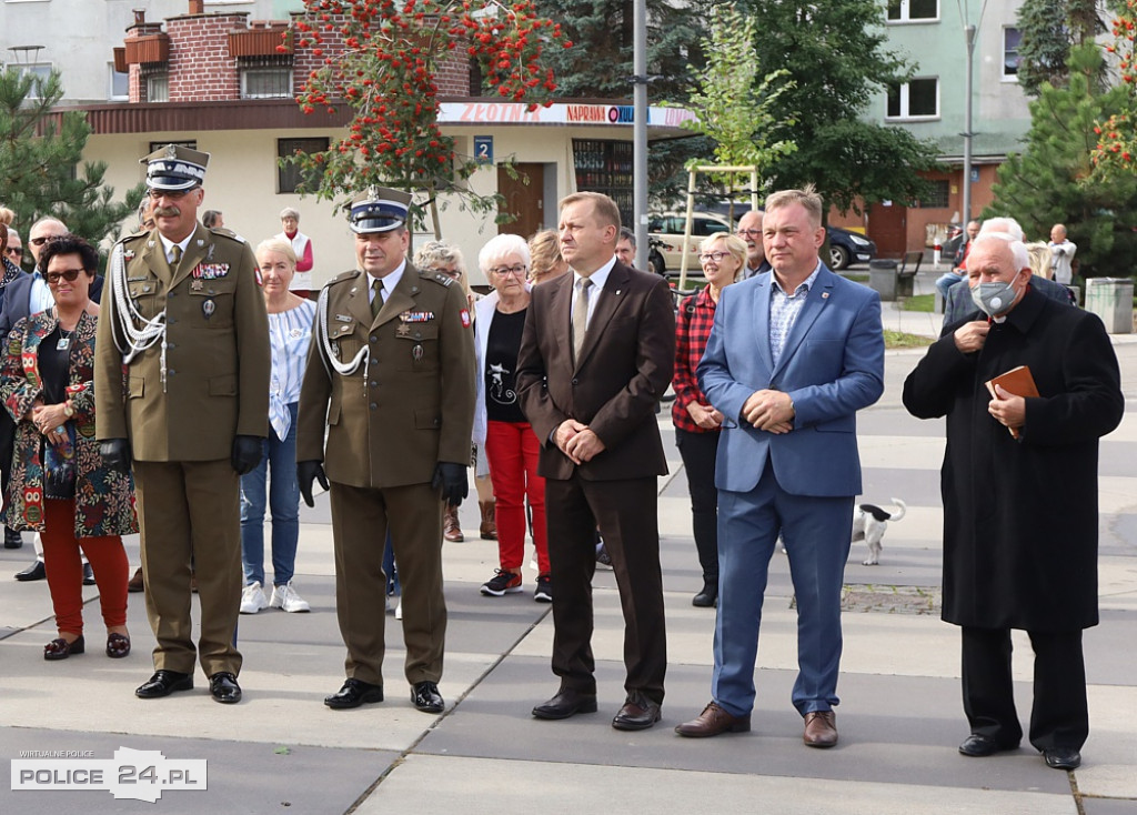 Odsłonięcie płaskorzeźby Bolesława Krzywoustego