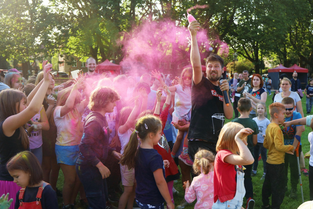 Festyn z Ingą na Jasnych Błoniach w Szczecinie