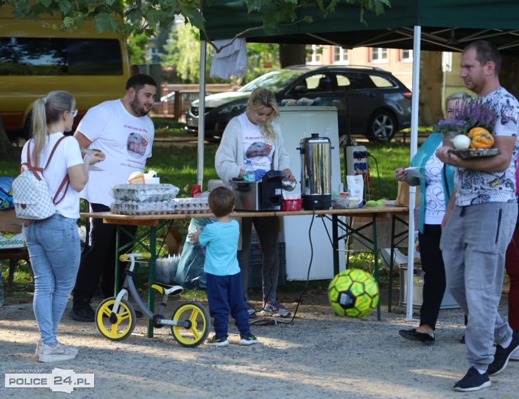 Festyn z Ingą na Jasnych Błoniach w Szczecinie
