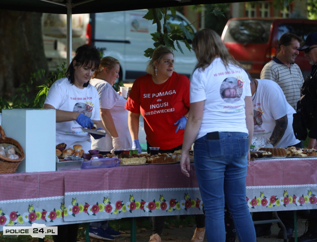 Festyn z Ingą na Jasnych Błoniach w Szczecinie