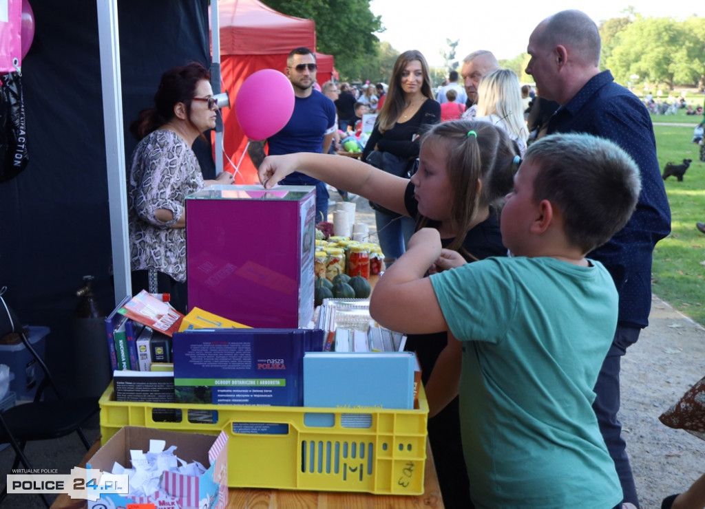 Festyn z Ingą na Jasnych Błoniach w Szczecinie