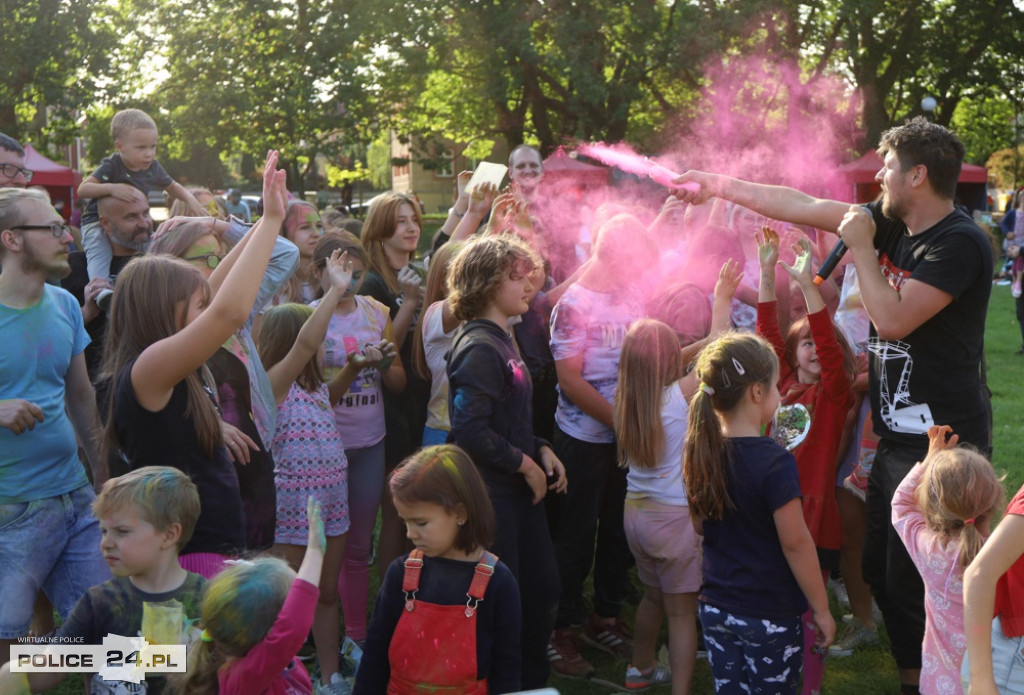 Festyn z Ingą na Jasnych Błoniach w Szczecinie