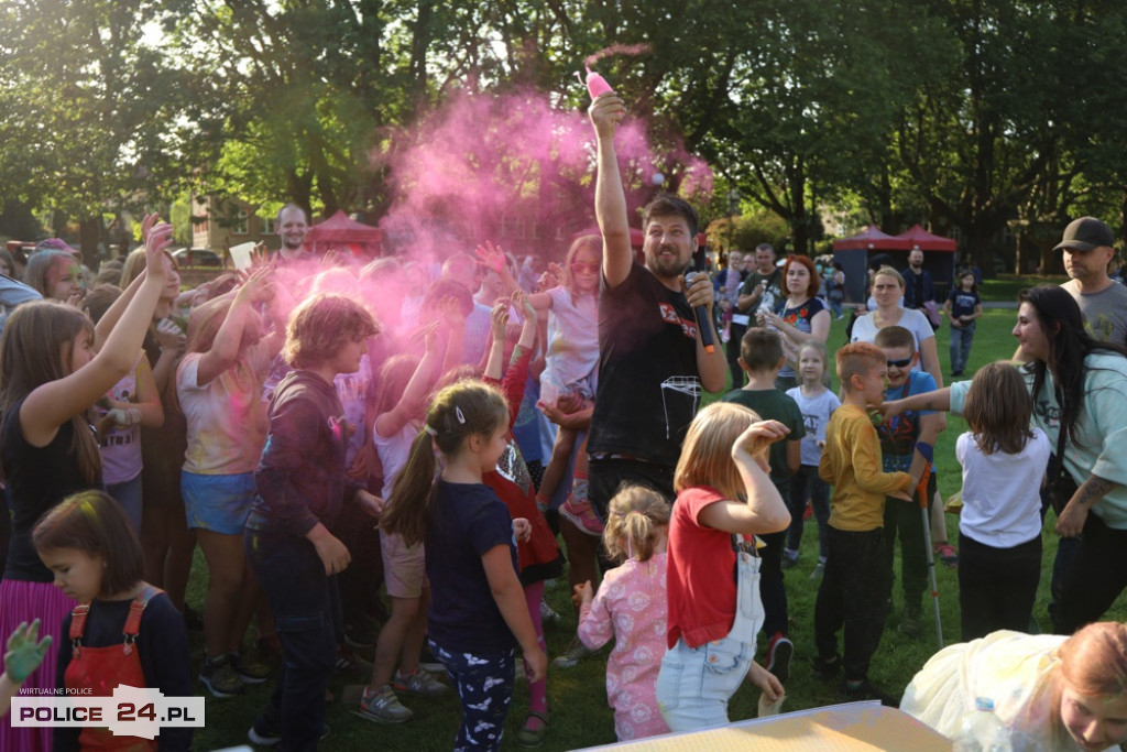 Festyn z Ingą na Jasnych Błoniach w Szczecinie