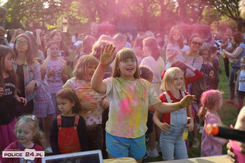 Festyn z Ingą na Jasnych Błoniach w Szczecinie