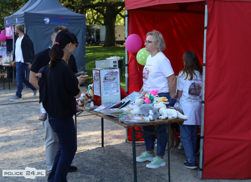 Festyn z Ingą na Jasnych Błoniach w Szczecinie