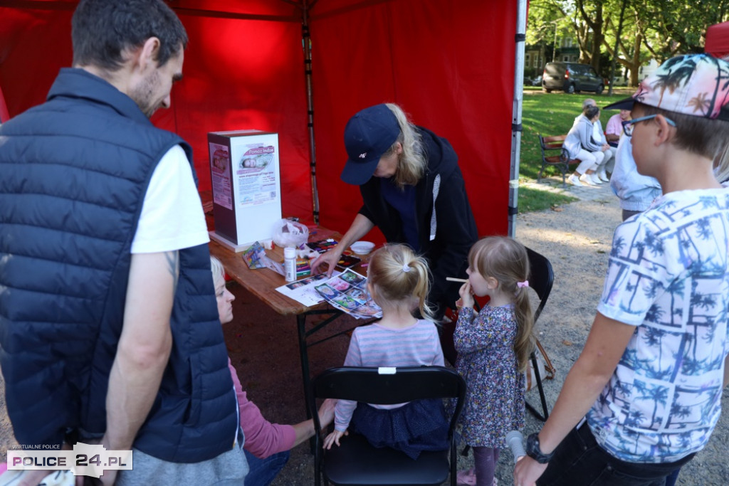 Festyn z Ingą na Jasnych Błoniach w Szczecinie