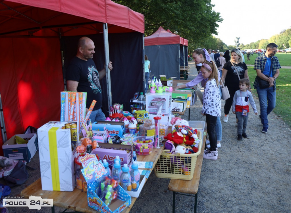 Festyn z Ingą na Jasnych Błoniach w Szczecinie