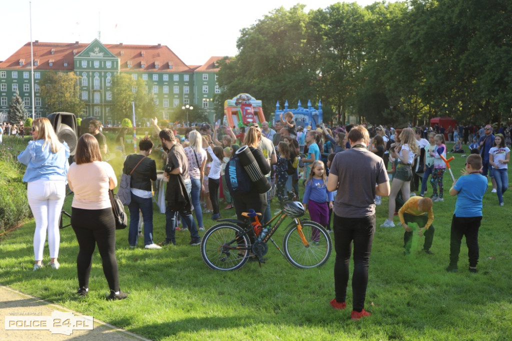Festyn z Ingą na Jasnych Błoniach w Szczecinie