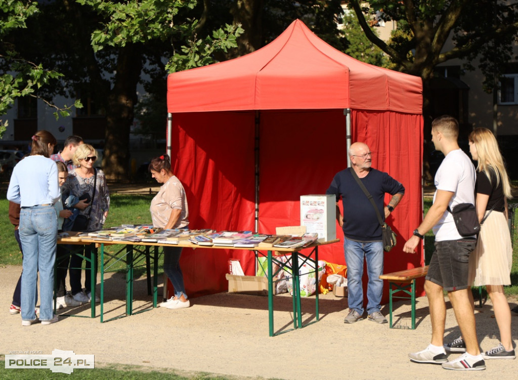 Festyn z Ingą na Jasnych Błoniach w Szczecinie