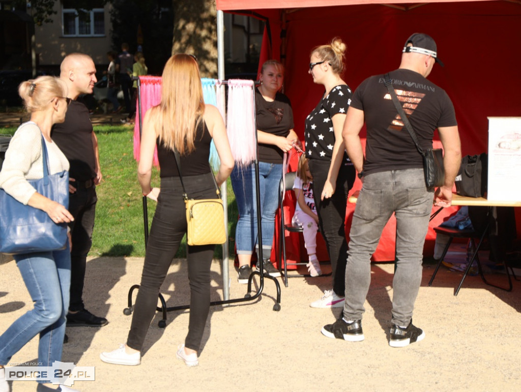 Festyn z Ingą na Jasnych Błoniach w Szczecinie