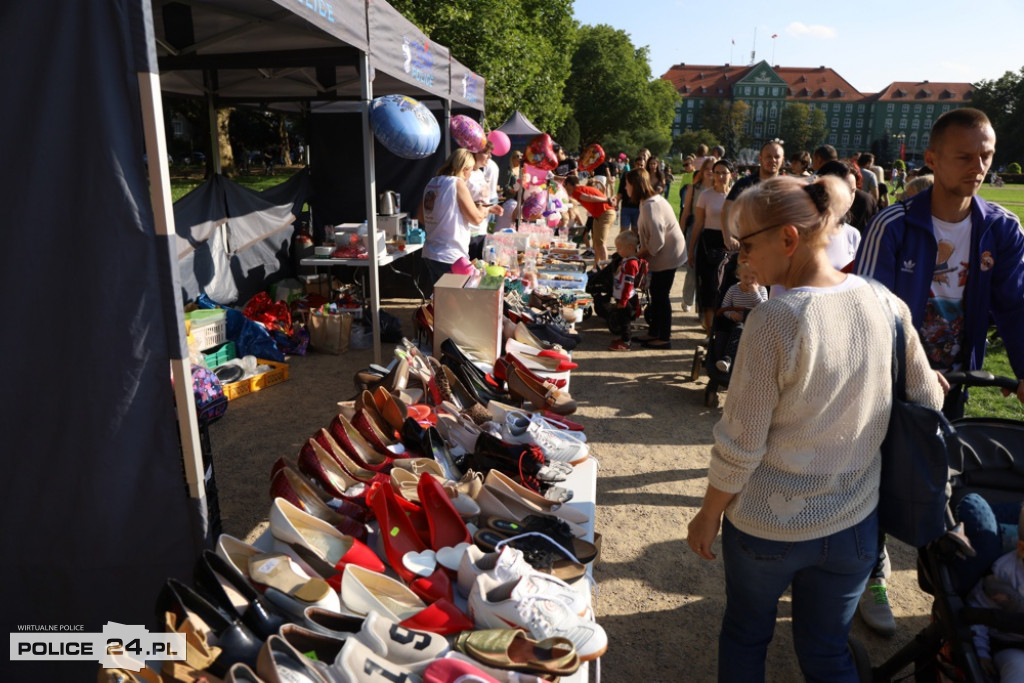 Festyn z Ingą na Jasnych Błoniach w Szczecinie