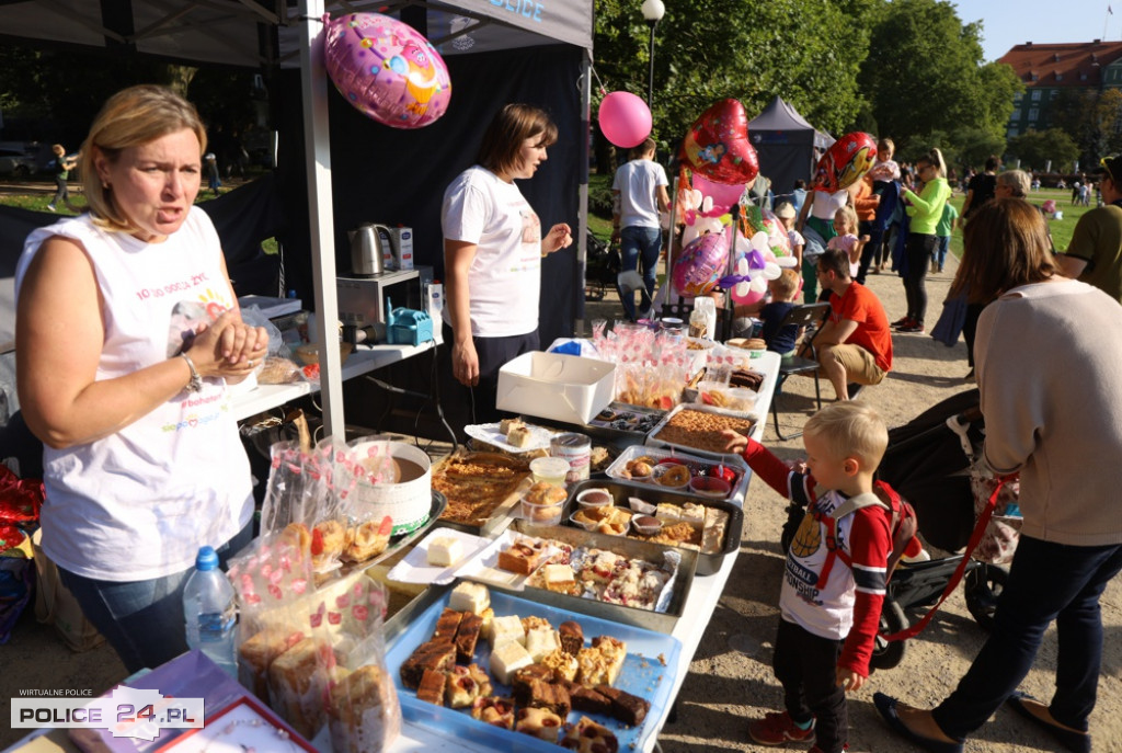 Festyn z Ingą na Jasnych Błoniach w Szczecinie
