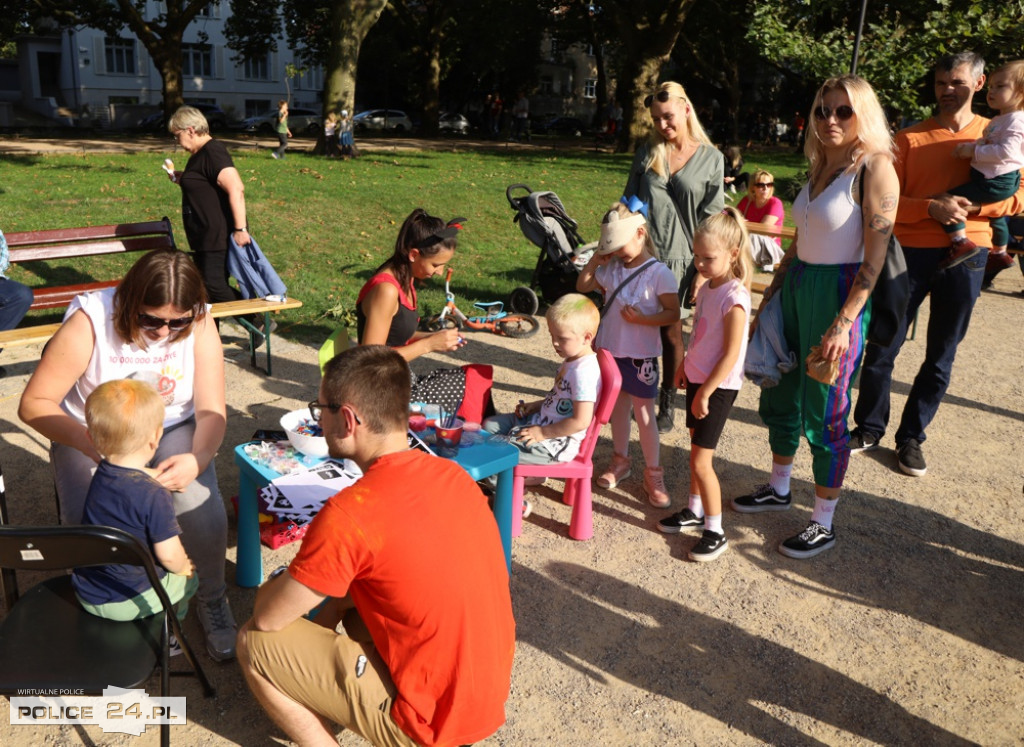 Festyn z Ingą na Jasnych Błoniach w Szczecinie