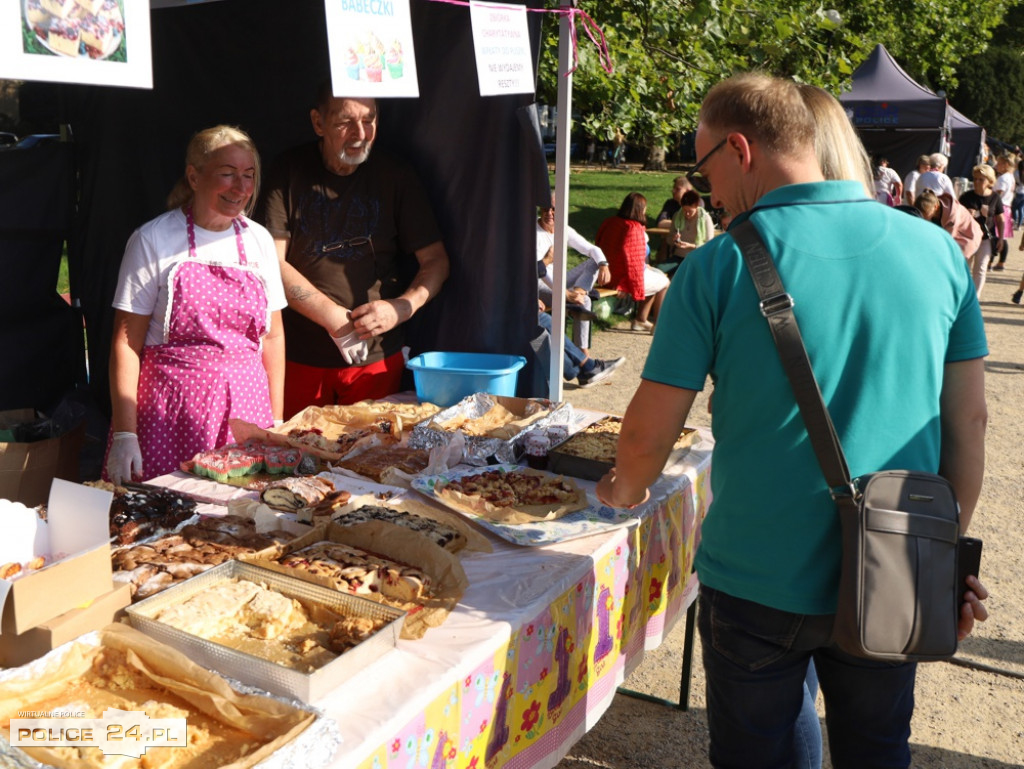 Festyn z Ingą na Jasnych Błoniach w Szczecinie