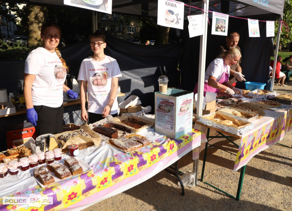 Festyn z Ingą na Jasnych Błoniach w Szczecinie