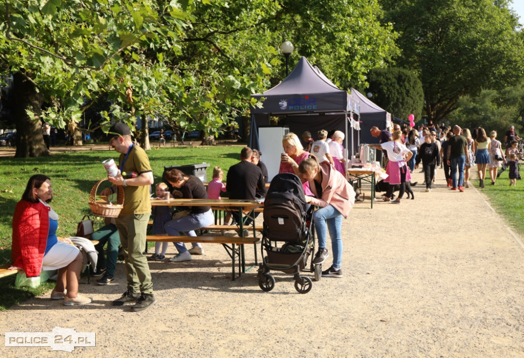 Festyn z Ingą na Jasnych Błoniach w Szczecinie