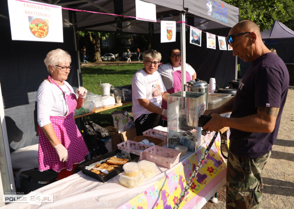 Festyn z Ingą na Jasnych Błoniach w Szczecinie