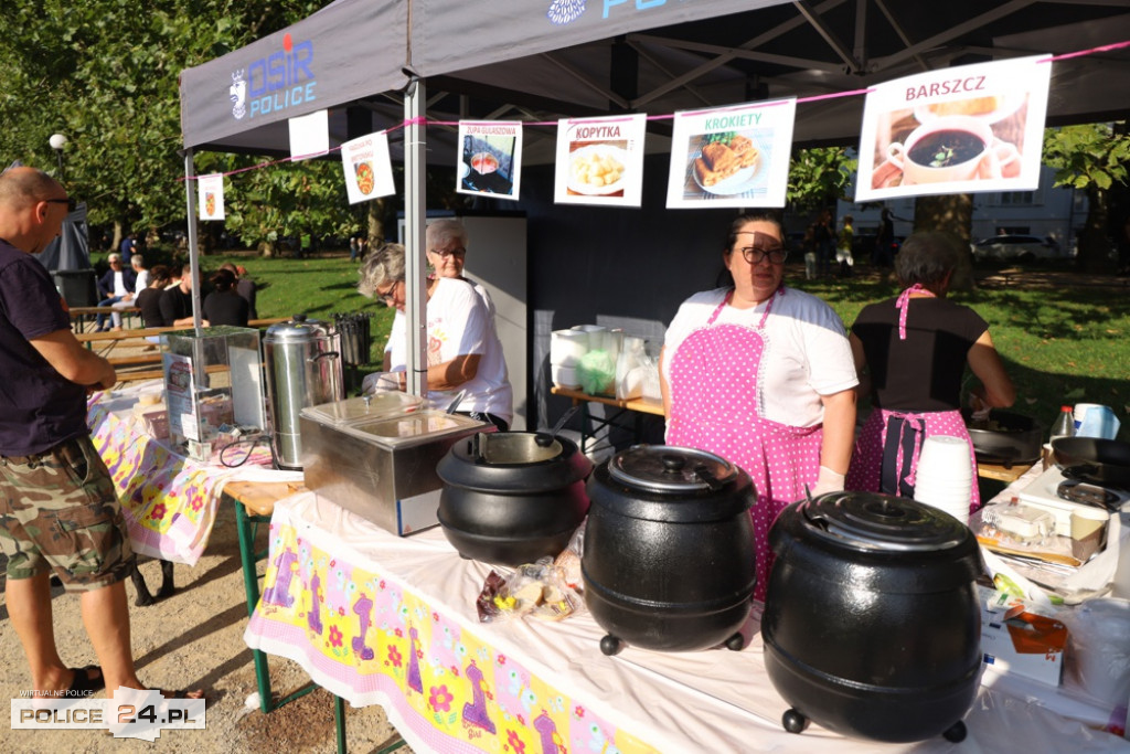 Festyn z Ingą na Jasnych Błoniach w Szczecinie