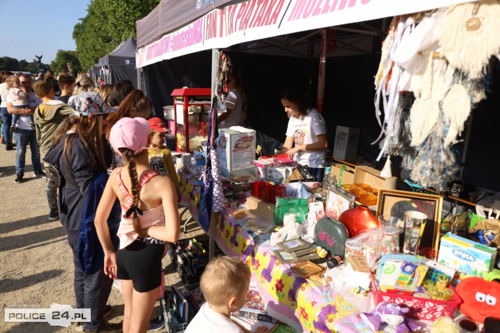 Festyn z Ingą na Jasnych Błoniach w Szczecinie