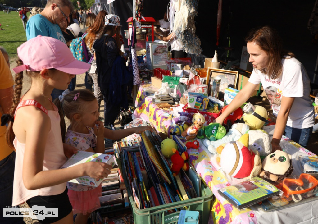 Festyn z Ingą na Jasnych Błoniach w Szczecinie
