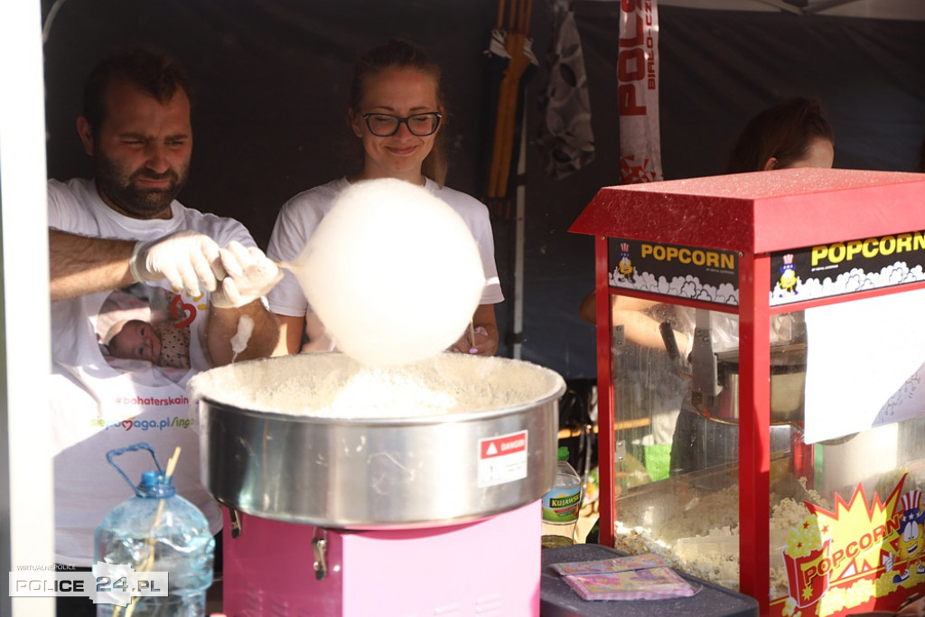 Festyn z Ingą na Jasnych Błoniach w Szczecinie