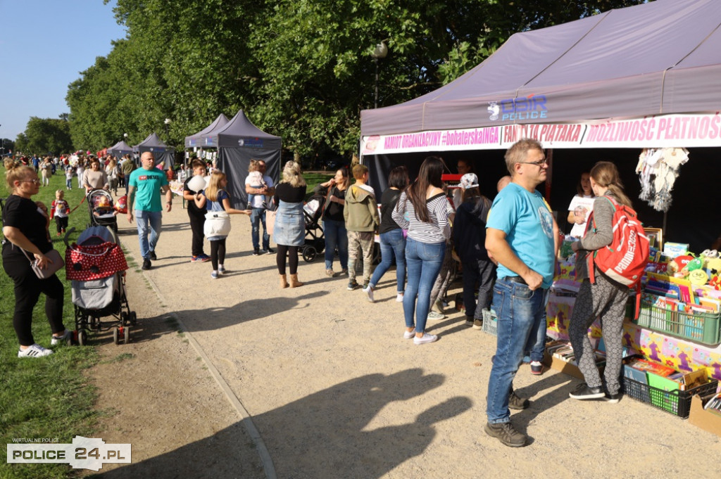 Festyn z Ingą na Jasnych Błoniach w Szczecinie