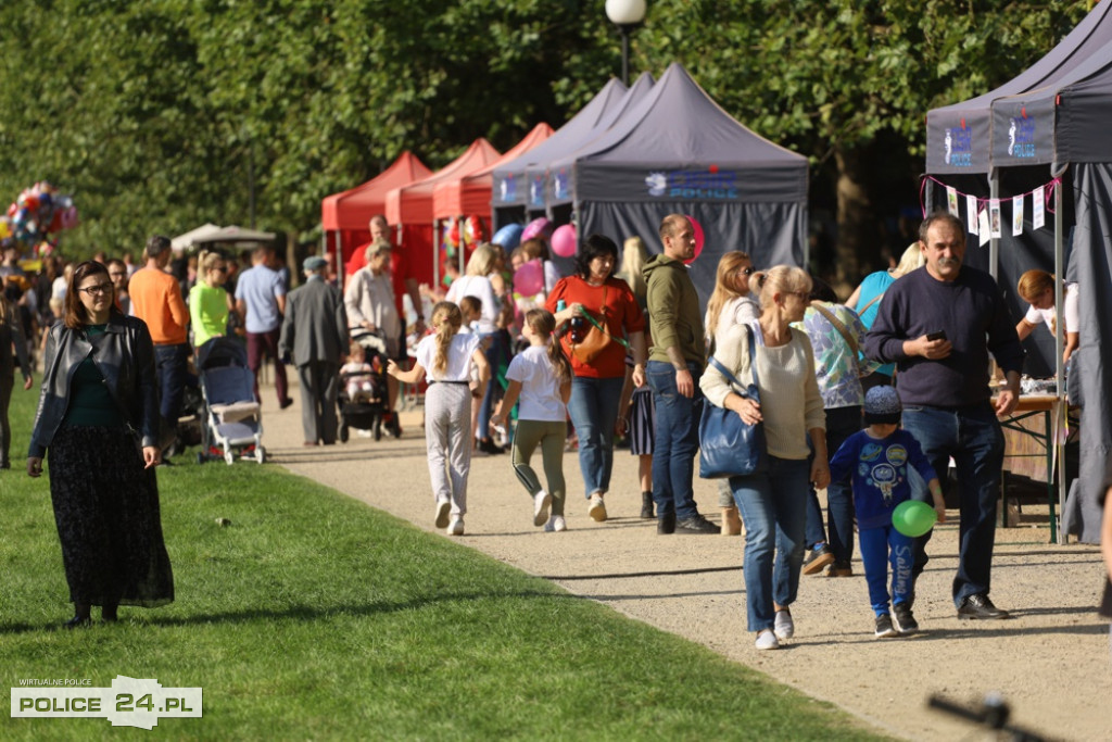 Festyn z Ingą na Jasnych Błoniach w Szczecinie