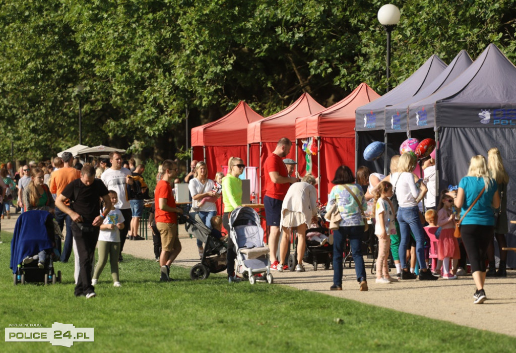 Festyn z Ingą na Jasnych Błoniach w Szczecinie