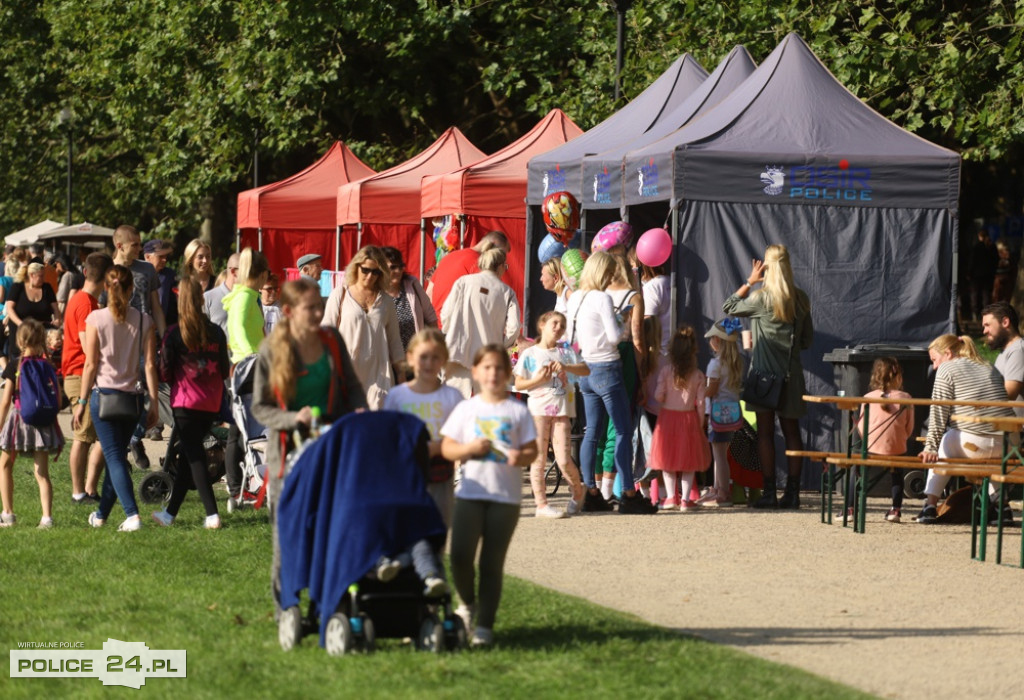 Festyn z Ingą na Jasnych Błoniach w Szczecinie