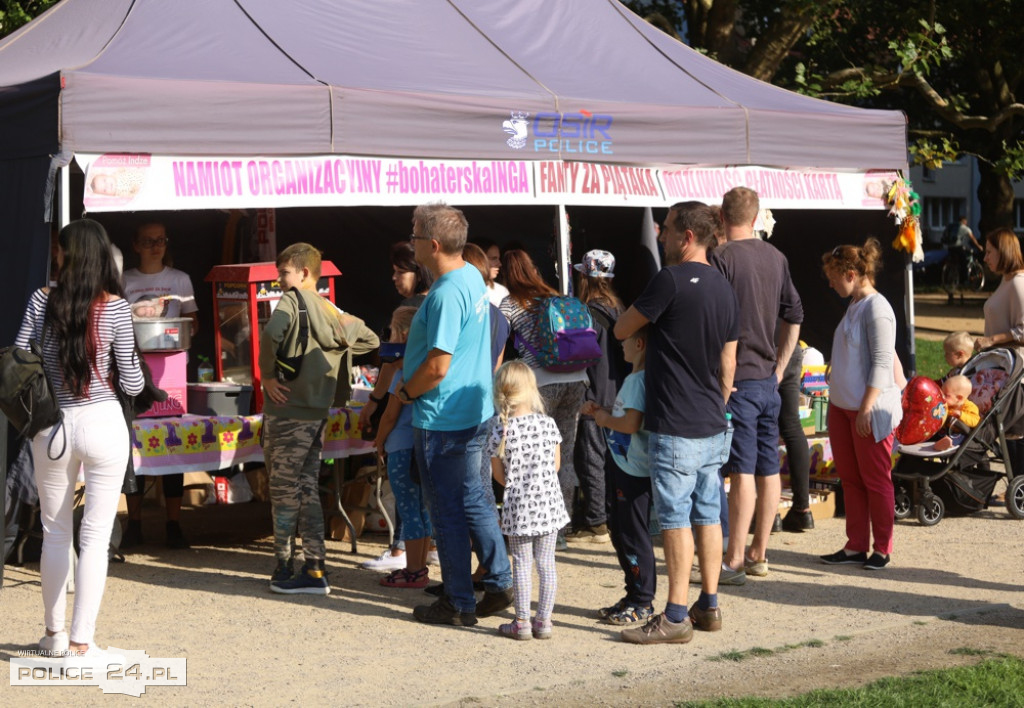 Festyn z Ingą na Jasnych Błoniach w Szczecinie