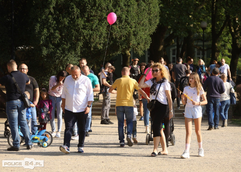 Festyn z Ingą na Jasnych Błoniach w Szczecinie