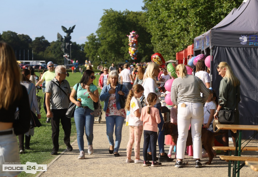 Festyn z Ingą na Jasnych Błoniach w Szczecinie